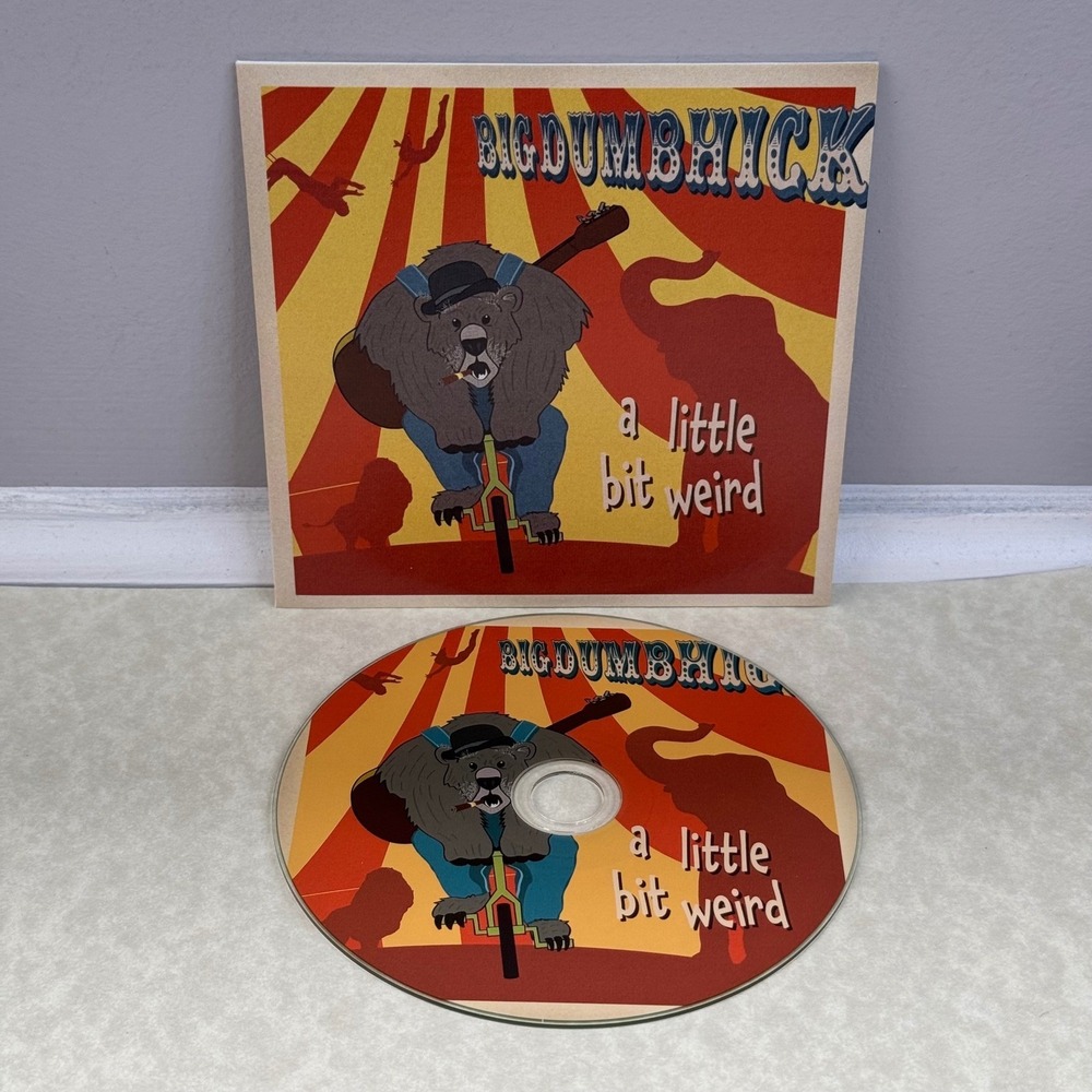 BigDumbHick Jeff Wall: A Little‎ Bit Weird (CD Album) Americana Folk Country